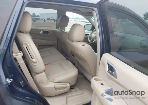 2014 Nissan Pathfinder Sl z USA, uszkodzony, nr VIN 5N1AR2MM6EC684928